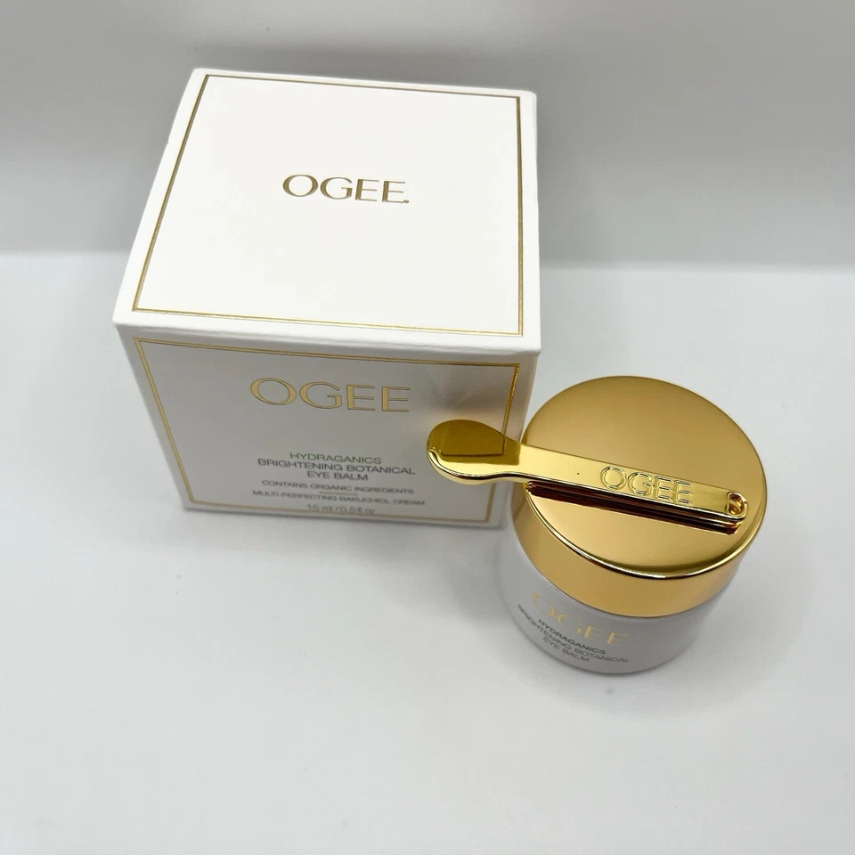 OGEE Hydraganics Brightening Botanical Eye Balm 15ml 0.5oz Full Size NEW IN BOX - Image 2 of 4