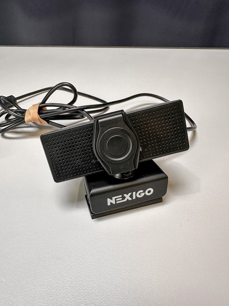 NexiGo N60 1080P Webcam with Microphone Adjustable FOV Zoom Software Control