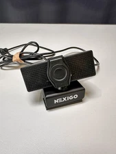 NexiGo N60 1080P Webcam with Microphone Adjustable FOV Zoom Software Control