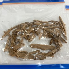 Axis & Allies United Kingdom UK Replacement Pieces Tan Army Navy Units