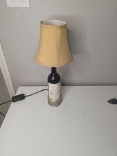 Wine Bottle Lamp
