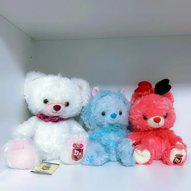 Disney UniBears City Alice 3-Piece Set - Lightly Used, Unopened