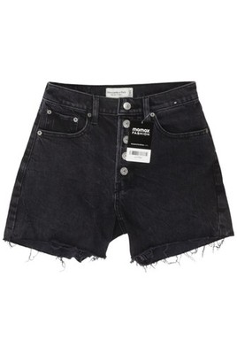 Abercrombie & Fitch Shorts Damen kurze Hose Hotpants Gr. W24 Baumwol... #qm76fgf
