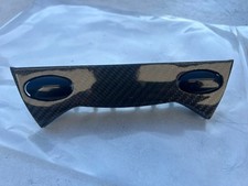 Porsche 911 996 Trim Center Console Cover Batwing Carbon Fiber Heated Option