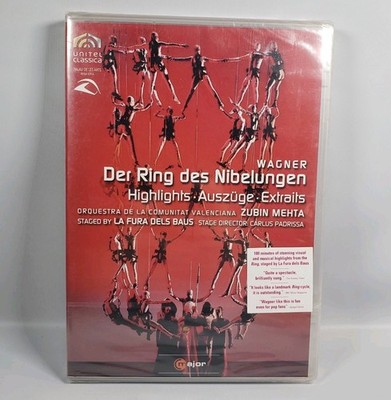 Der Ring des Nibelungen (Highlights) (DVD, 2008)
