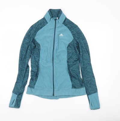 Basic-Jacke Damen UK Größe S Quechua Blau