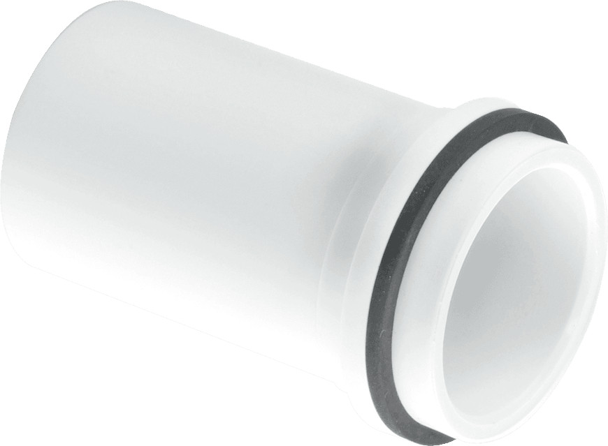 McAlpine S7 1.25"" Pushfit Overflow Adaptor