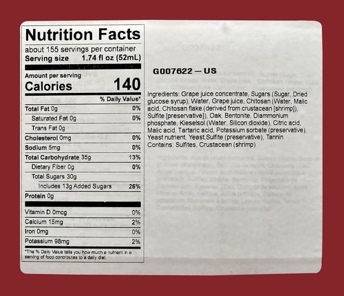 VineCo Original Series California Pinot Noir Wine Making Ingredient Kit - Picture 5 of 7