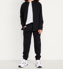 Old Navy Boys Dynamic Fleece Jogger Sweatpants Black - Size XL Plus - BNWT