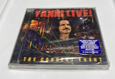 Live: The Concert Event by Yanni (CD, Aug-2006, Image Entertainment)
