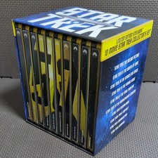 Star Trek I-X Movie version Blu-ray 50th Anniversary BOX Steelbook PARAMOUNT