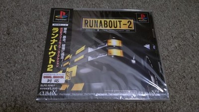 Runabout 2 Sony PlayStation PS1 Brand New NIB Japan Import Japanese Ver NTSC-J