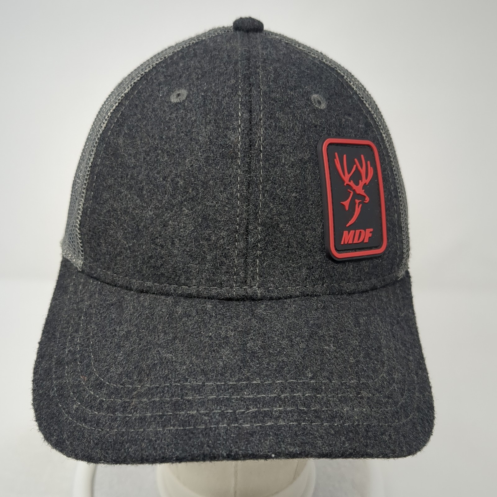 Mule Deer Foundation Patch Snapback Trucker Hat G… - image 2