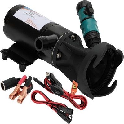 Macerator Pump 18555-000A 12V DC Replaces Flojet Waste Pump for Camper/RV