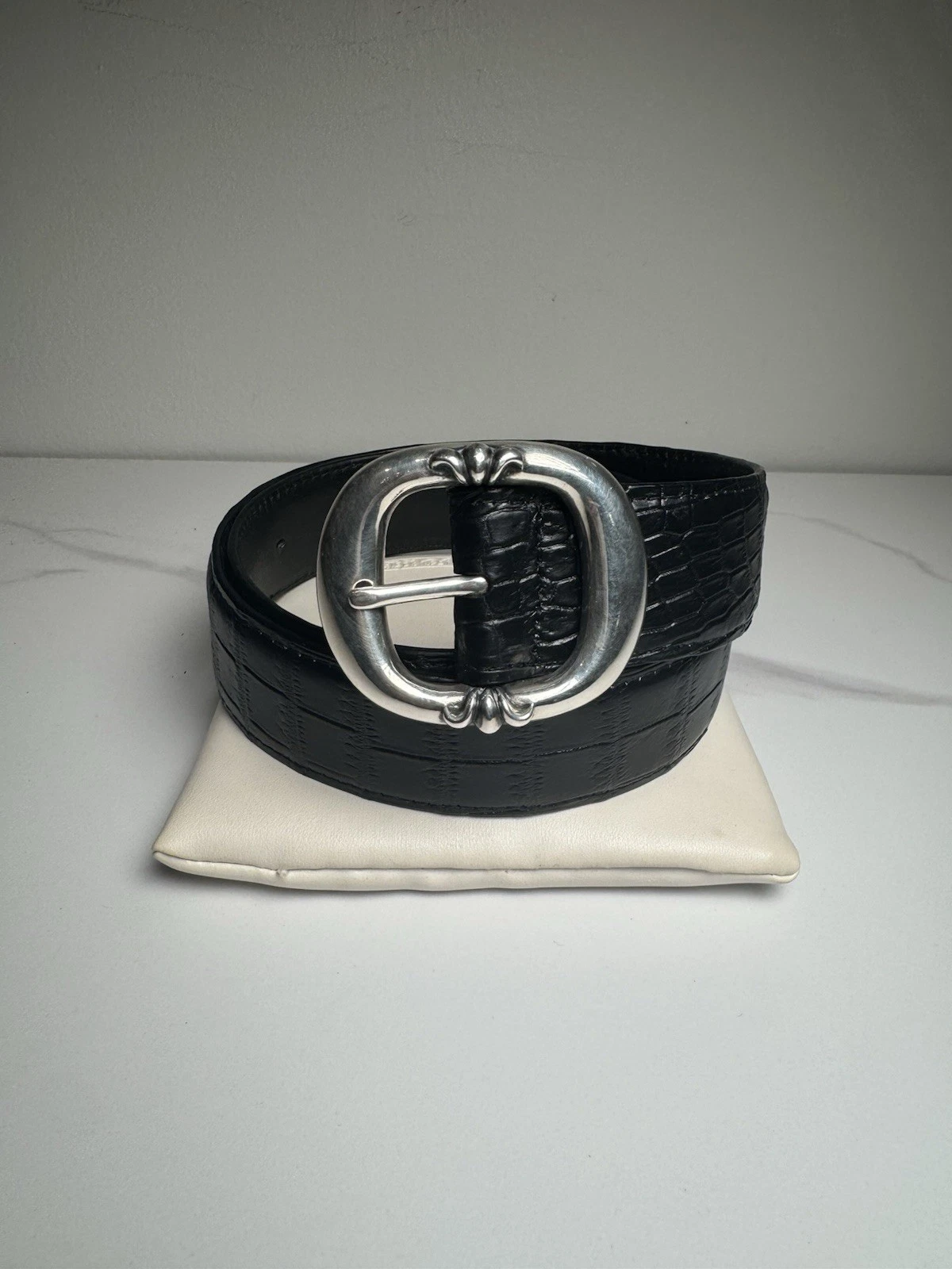 Chrome Hearts Alligator Leather Gunslinger Belt