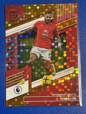 Donruss Elite Premier League 22/23 Orange /35 Nottingham Forest FC Renan Lodi 
