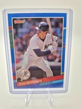 1991 DONRUSS #107 DON MATTINGLY NEW YORK YANKEES