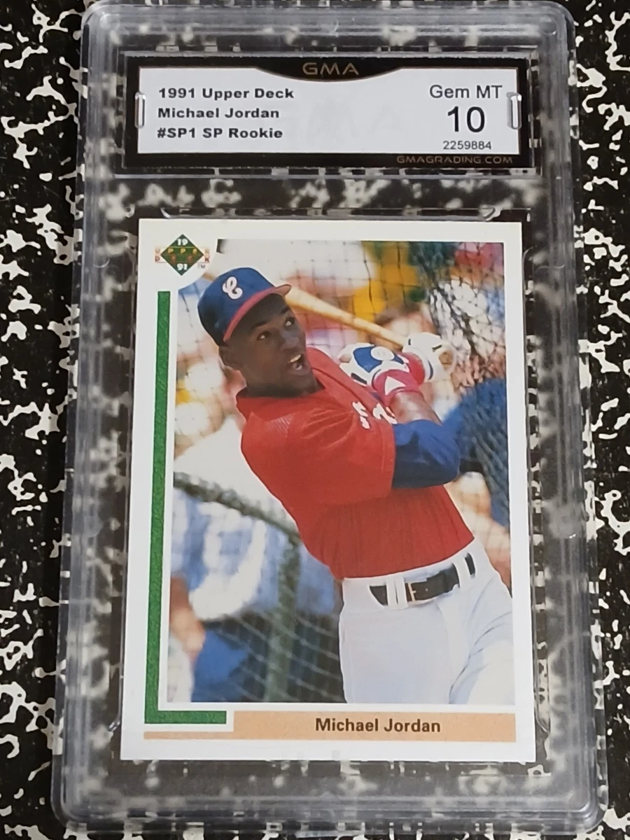 Upper Deck Michael Jordan 1991 Season Baseball Sports Trading