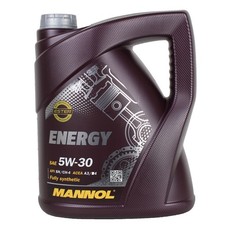 5 Liter MANNOL Energy 5W-30 Motoröl 7511 API SN/CH-4 ACEA A3/B4 Synthetic
