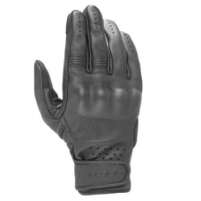 Alpinestars Stella Dyno Women's Retro Leather Vintage Motorcycle Gloves Black