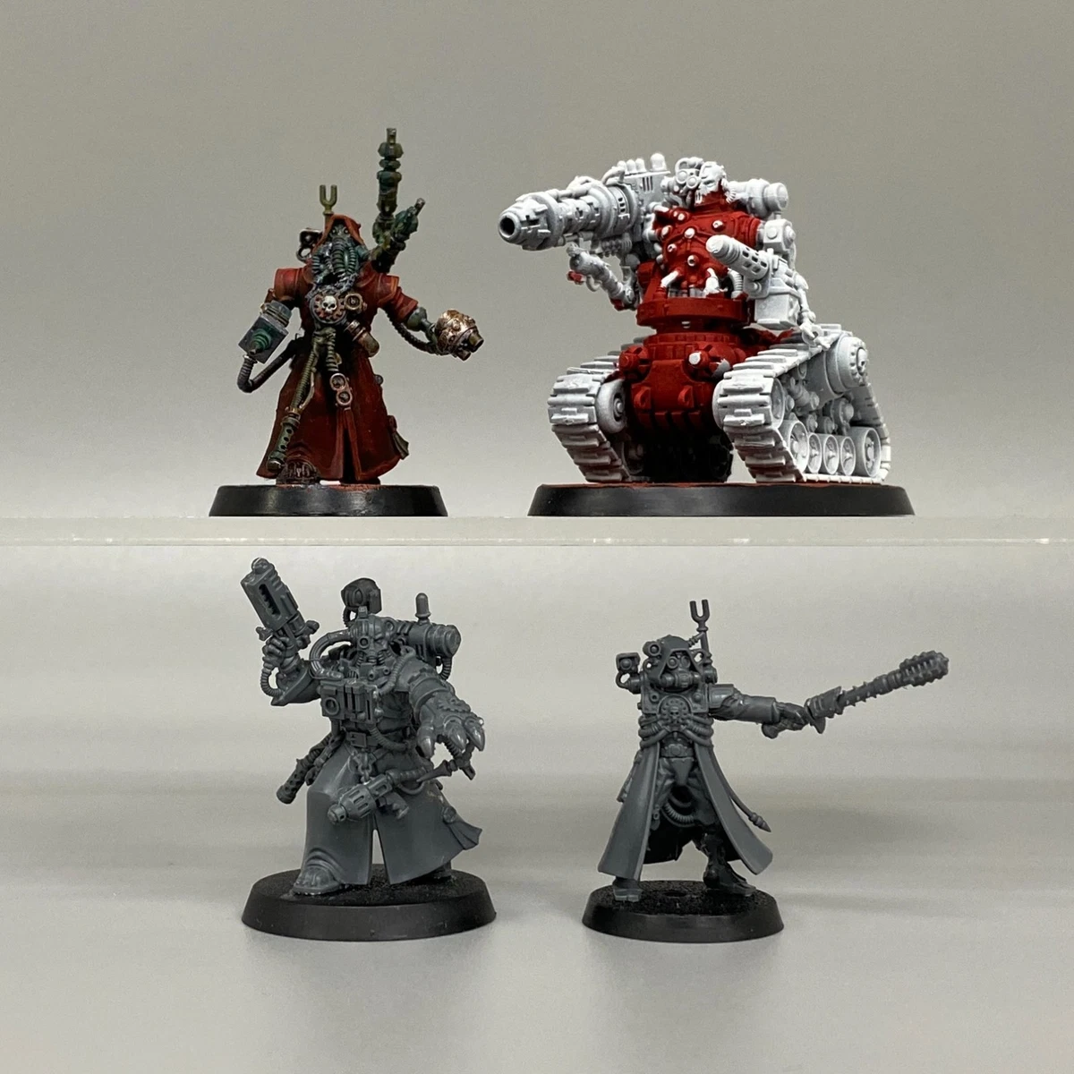 Games Workshop Warhammer 40K Miniatures Damaged/Missing Pieces for