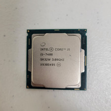 Intel Core I5-7400 3.0GHz 6M Cache Quad Core Socket 1151 CPU SR32W 