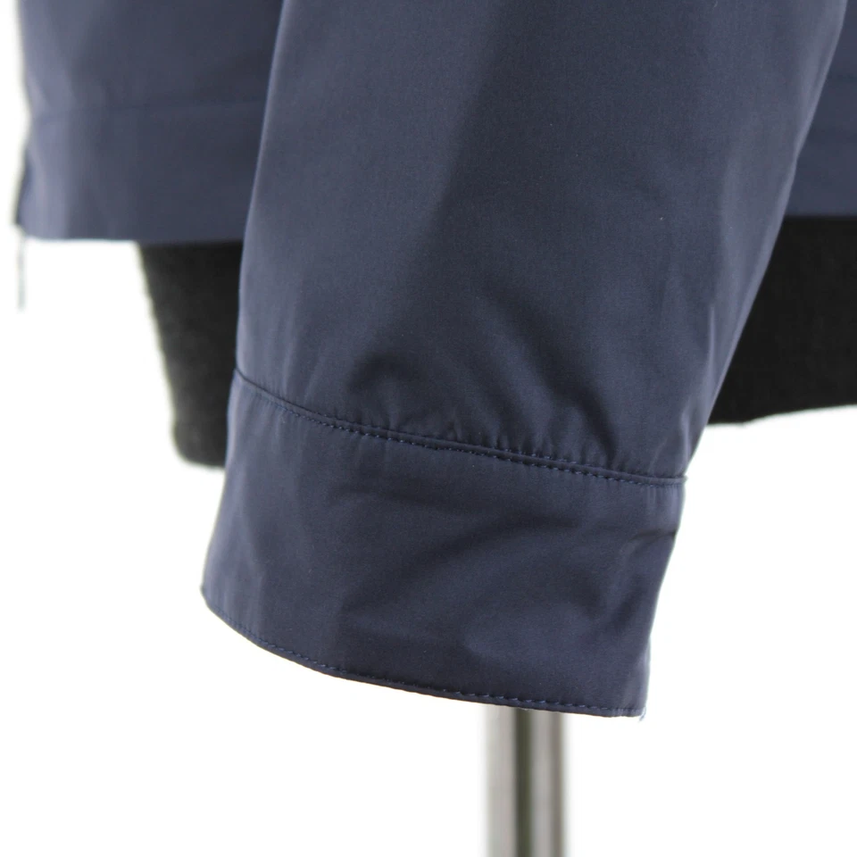Kired Kiton NWD Kitb Polyester / Cashmere Jacket Size 48 (S US) In Solid Blue - Image 3 of 4