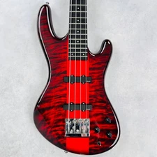 ESP SSN NJJ-I Siam Shade Natin Signature Bass 2002 - Transparent Red