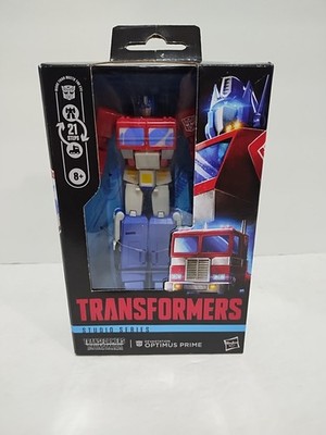 Transformers Studio Series Deluxe Class Devastation Optimus Prime Action Figure