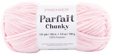 Premier Parfait Chunky Yarn-Ballet Pink - 3 Pack