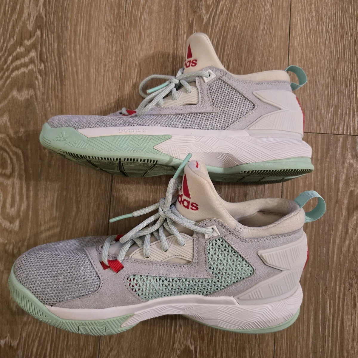 Adidas Dame D Lillard 1 Pdx Carpet F&F 1/100 Size 11.5 Promo BMF Hoops Debut: adidas D Lillard 1 PDX Carpet - Hardwood  main image 4