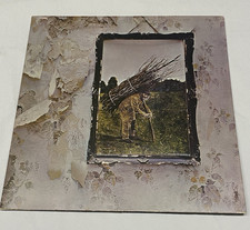 Led Zeppelin IV Vinyl LP SD7208 With insert Led Zeppelin 4