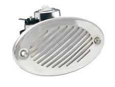 5190512 Marine Horn Stainless Steel Grill Boat Signal Warning Accessory 1 Pack