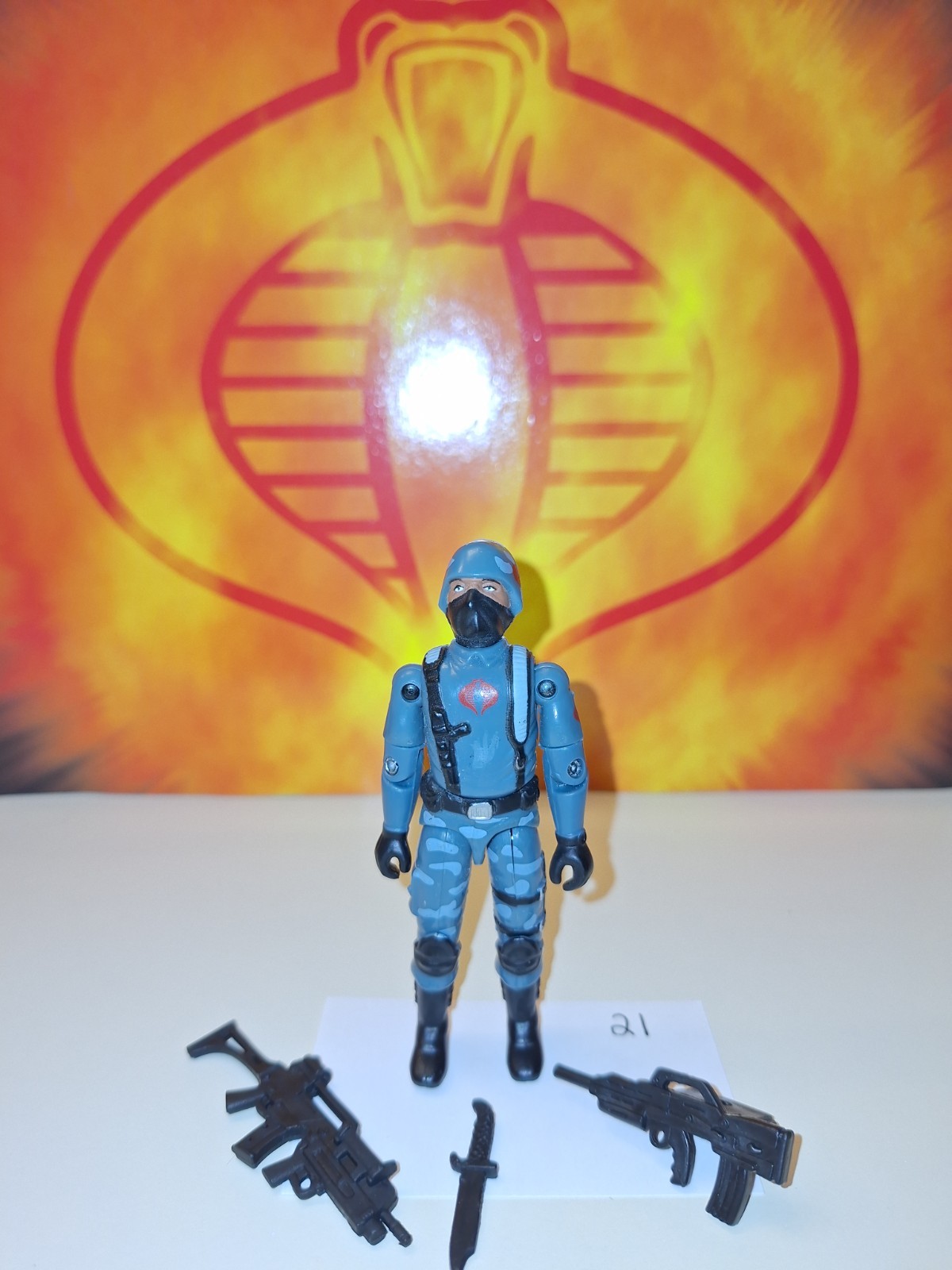фигурки G.I.Joe Cobra Night Watch Trooper