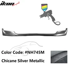 Fits 04-09 Honda S2000 AP2 2DR OE Style Front Bumper Lip #NH745M Chicane Silver