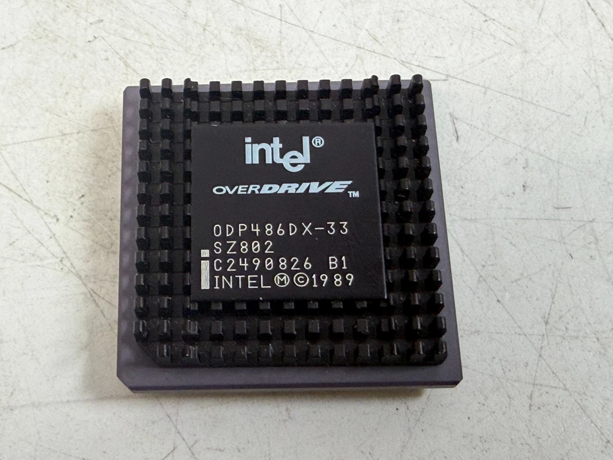 Intel 486 In Vintage Computers & Mainframes for sale | eBay
