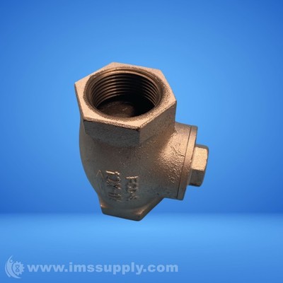 Kitz FCD-S10K-11/4 Malleable Check Valve FNIP