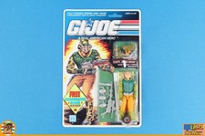 GI JOE - Capt Grid Iron - 1990 - Vintage Original Sealed MOC - C-ARAH-99