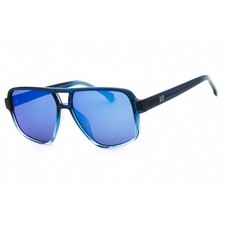 GAP Unisex Sunglasses Rectangular Shape Navy Acetate Full Rim Frame SGP202 0NAV
