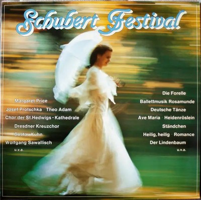 Schubert Schubert Festival NEAR MINT Capriccio 2xVinyl LP