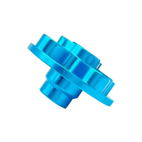 TAMIYA CC02 Aluminum Gear Mount Bracket RZ004 - Alloy Transmission Holder - Picture 4 of 7