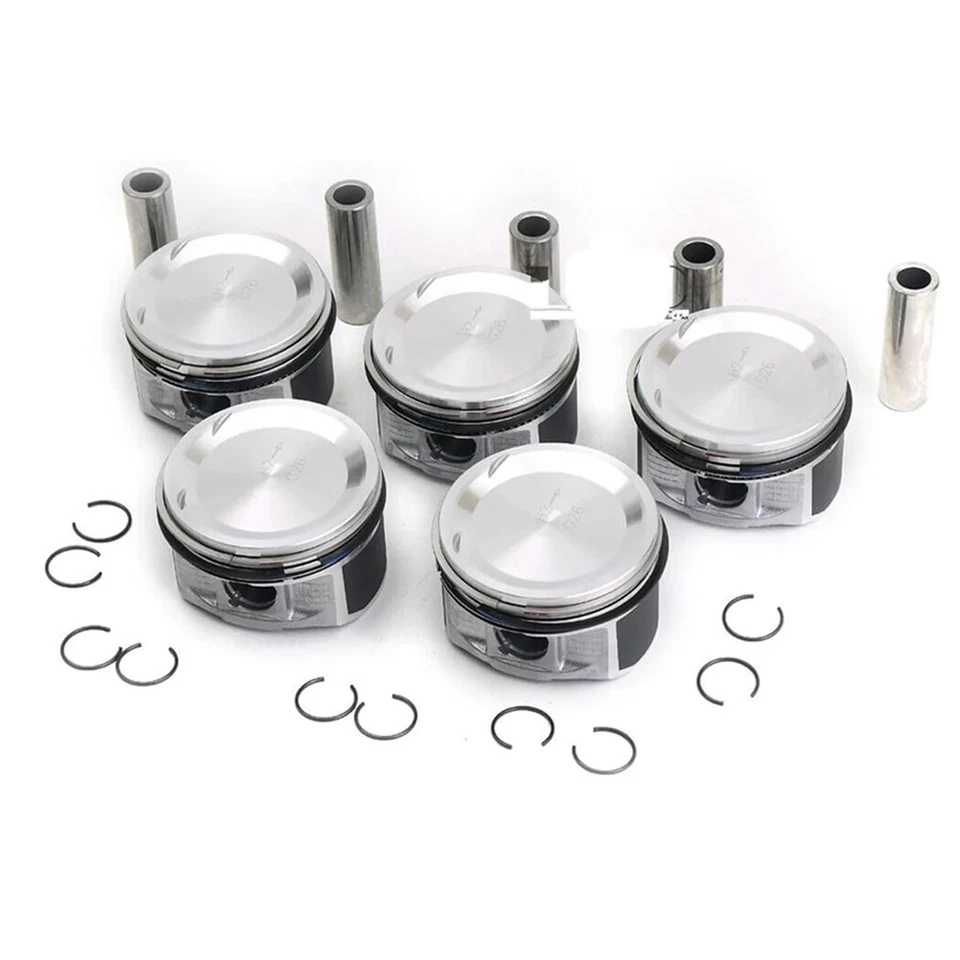 Juego de 5 anillos de pistón STD para Volvo S40 S60 S80 C30 C70 XC90 2.5T T5 L5 B5254T Foto 3 de 3