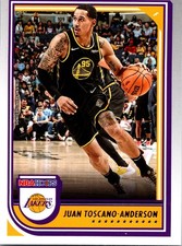 2022 Panini NBA Hoops #173 Juan Toscano-Anderson