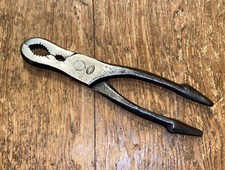 Vintage Gas Pliers 6 British Made Classic Car Toolkit Mechanic Engineers Tools