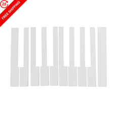 Piano Key Top Accessories The White Keyboard Keytops A set of 52
