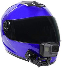 Motorcycle Helmet Chin Mount Kit Compatible with Gopro 13/12/11/10/9, DJI Action