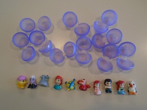 Squinkies & Bubbles Lot ~ Disney Princess Little Mermaid