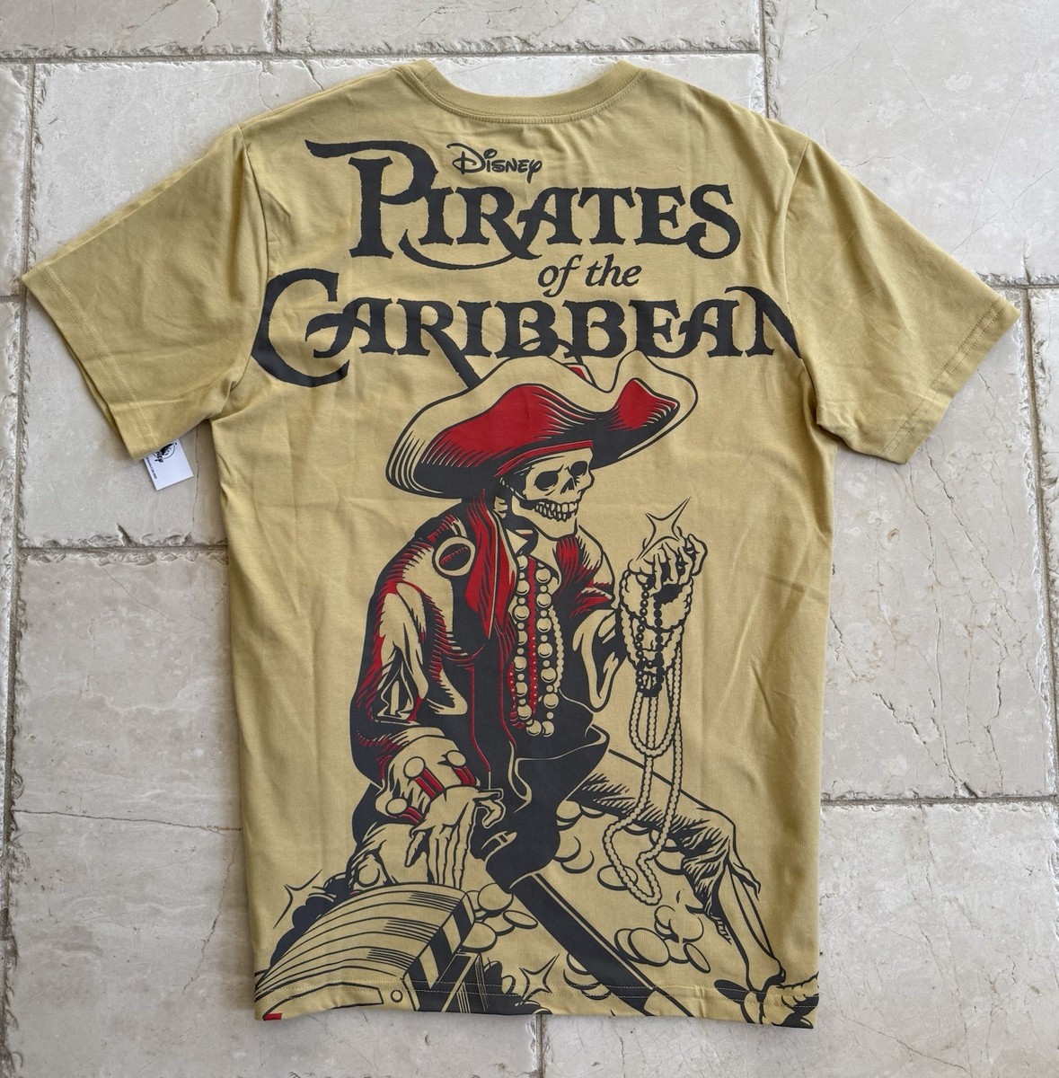 Pirates of the Caribbean Tシャツ XL 🔥Disney Parks - PIRATES OF THE CARIBBEAN - T-Shirt - XXL