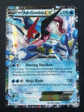 Ash-Greninja EX XY133 Holo Promo XY Promo Pokemon MP on eBay