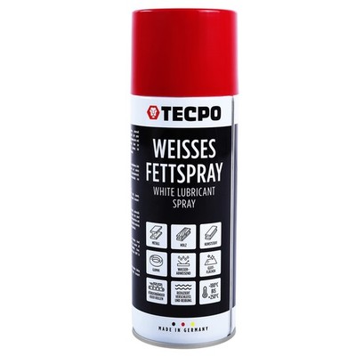 WEISSES FETTSPRAY SPRÜHFETT 1x 400ml WHITE GREASE KORROSIONSSCHUTZ SCHMIERMITTEL